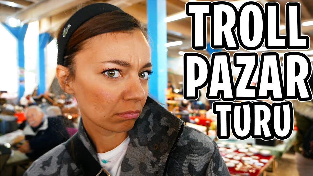 TROLL PAZAR TURU ( PAZAR GEZİSİ VLOG )