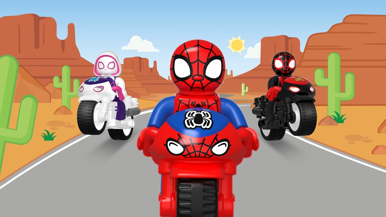 Marvels' Spidey and His Amazing Friends on Tour in LEGO® DUPLO® Marvel