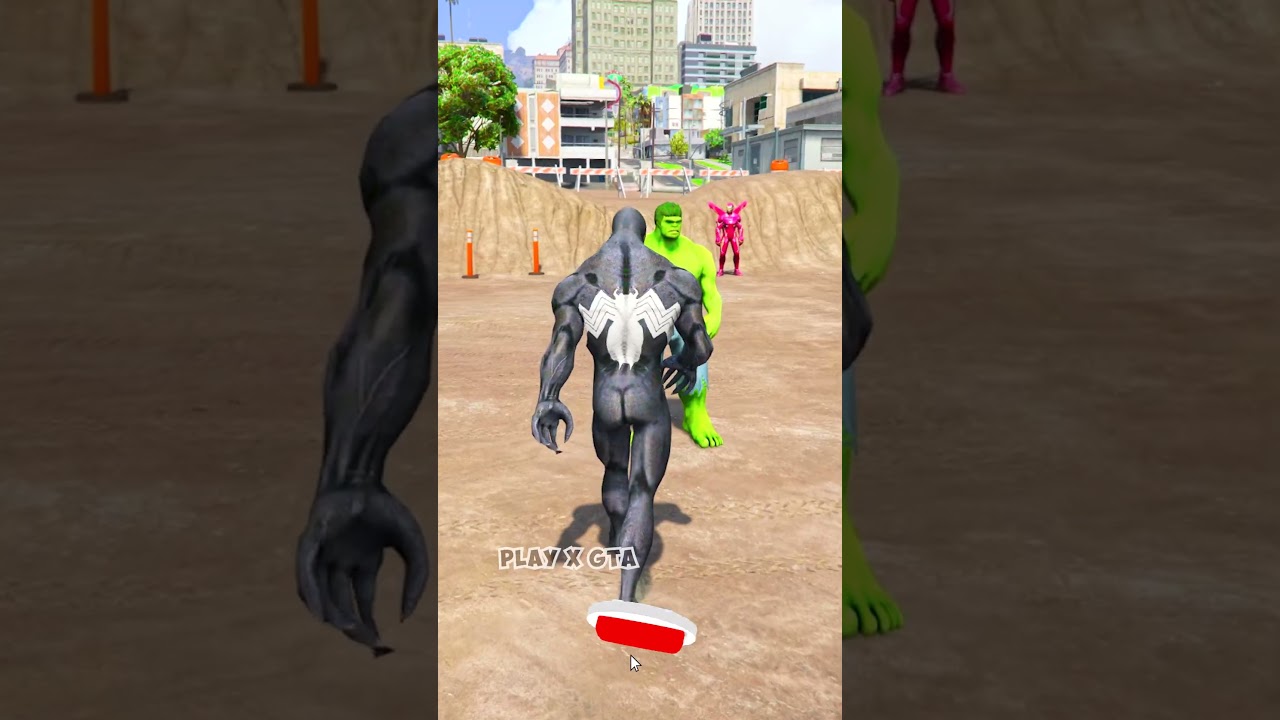 Angry  Venom Vs Hulk Spidermrna And Ironman And The Ending 🤣 | Marvel Toys | Marvel Animation