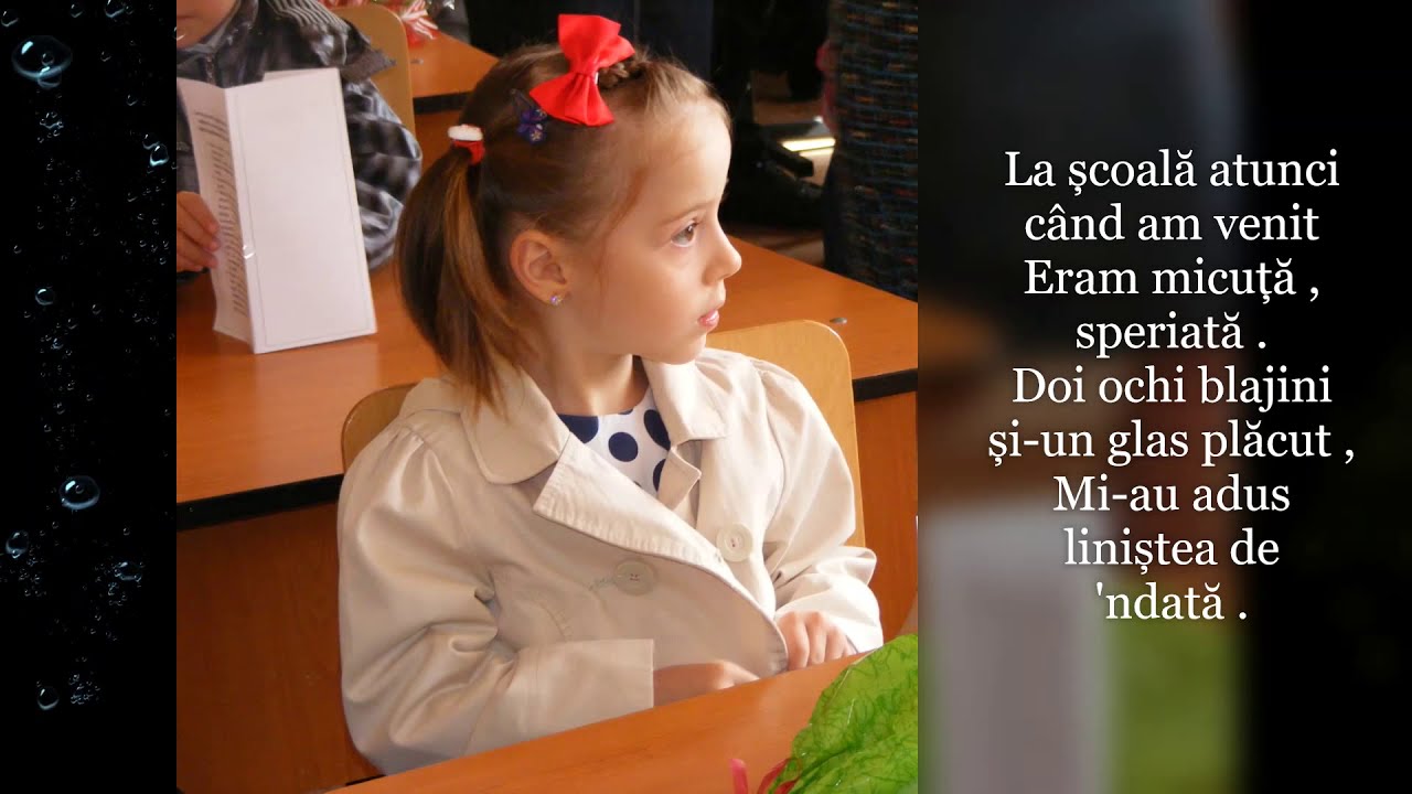 Doamna învățătoare