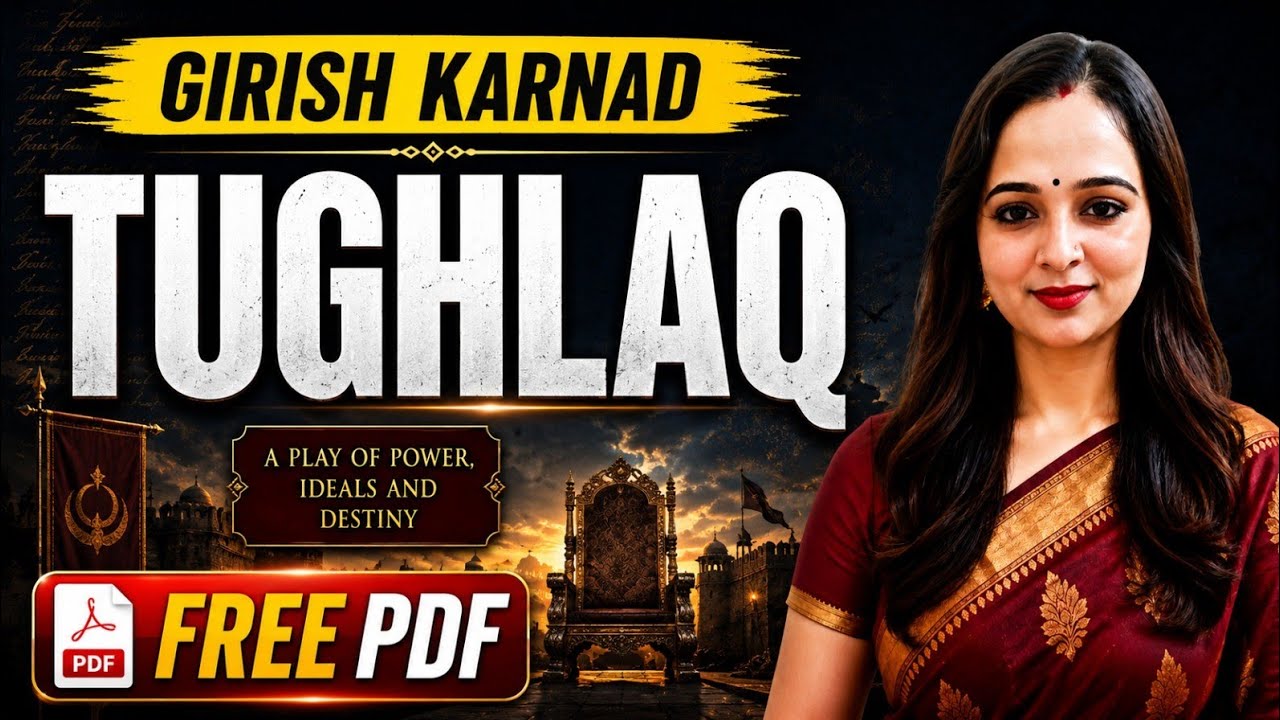 Tughlaq by Girish Karnad | Tughlaq by Girish Karnad in Hindi