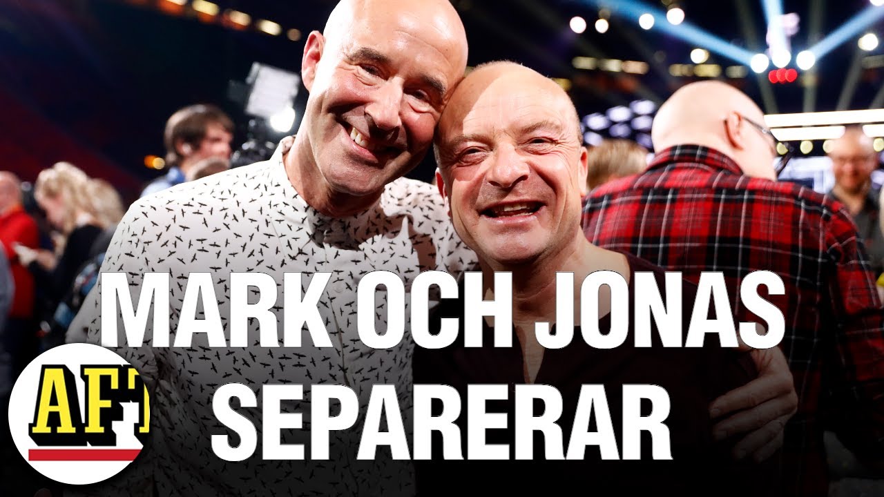 Jonas Gardell och Mark Levengood separerar