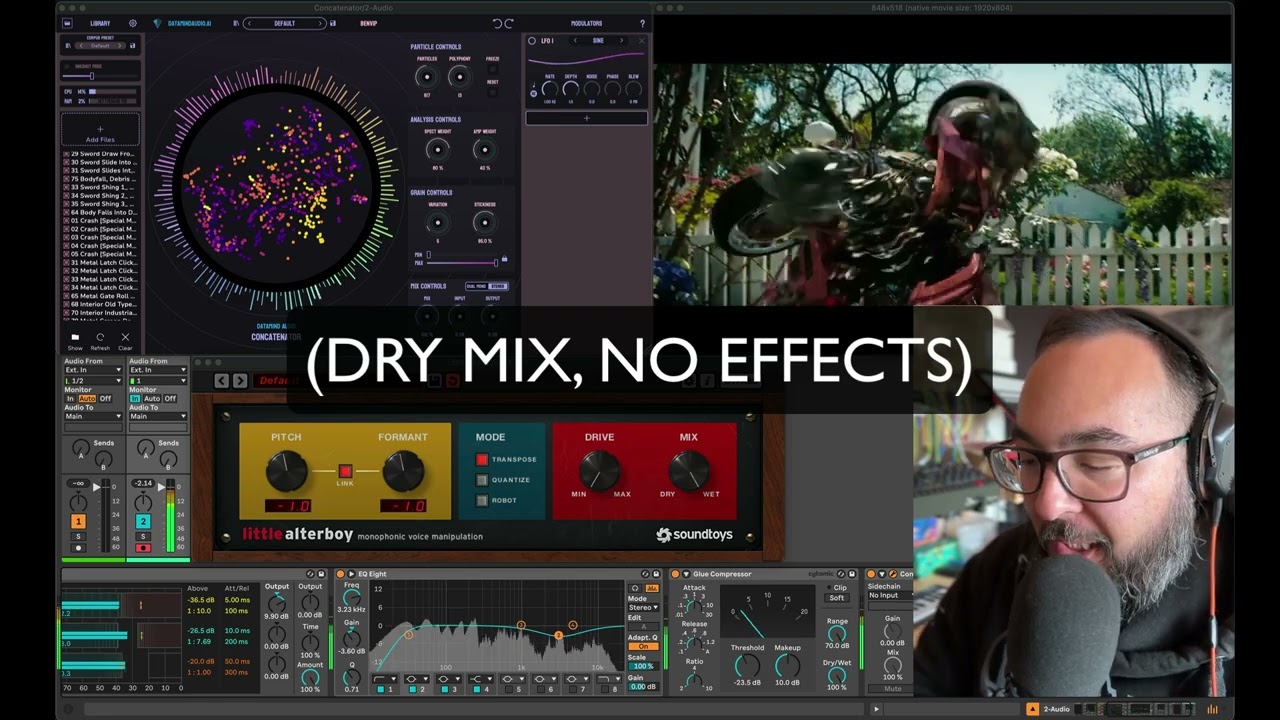 🤖 CONCATENATOR: Total Control Over How Sound Is TRANSFORMED 🤖