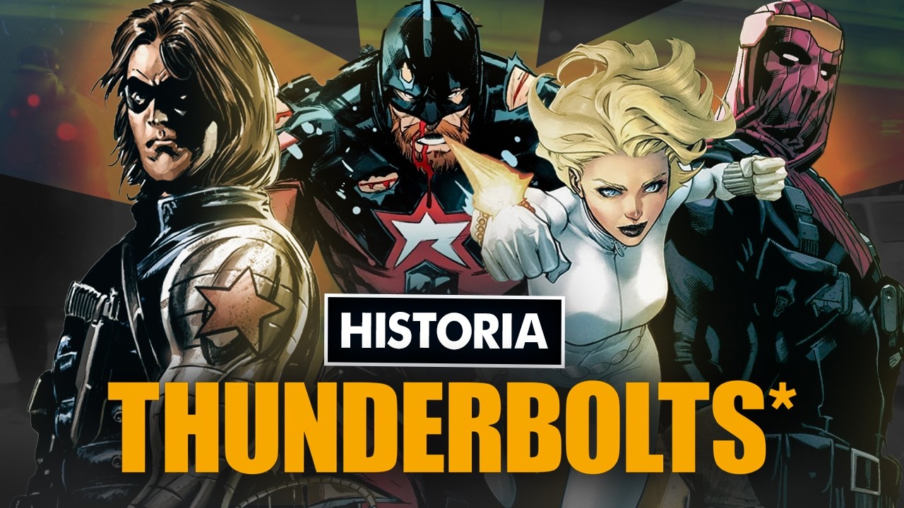 Kim są Thunderbolts? | Historia postaci