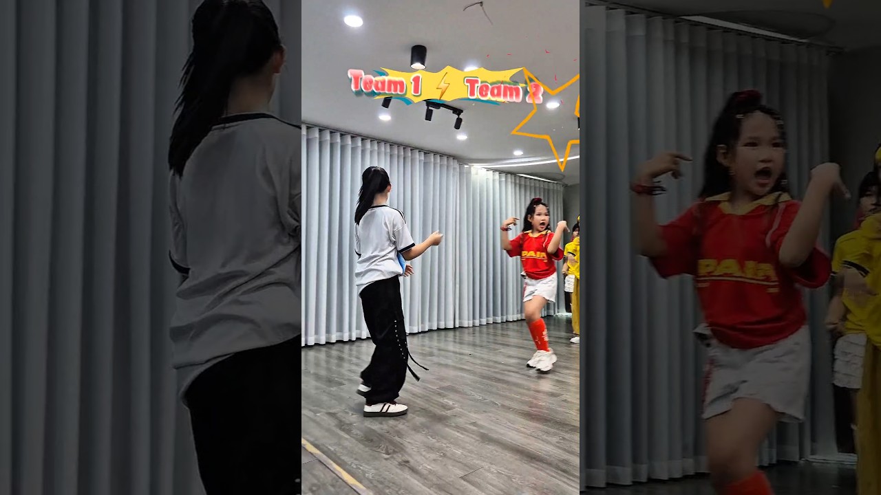 ⚡ Team 1 vs Team 2 🔥Only one can win... Drop your favorite below! 👇#DanceBattle #Team1 #Team2