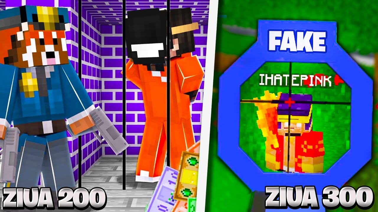POLITIA MINECITY CONTRA MAFIEI ZASAMI *FILMUL* si Devin Agent Secret