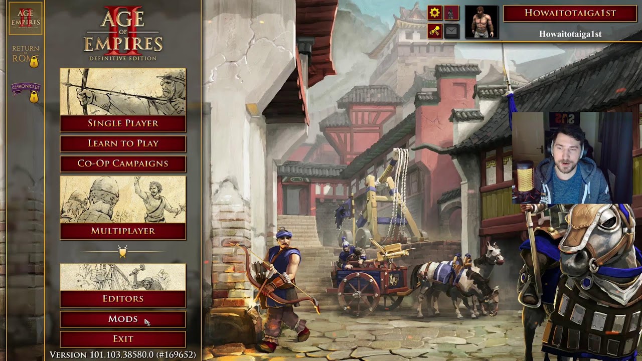 Age of Empires II Def Edition | My Favourite RTS Game (2) #ageofempires2 #rts #strategy