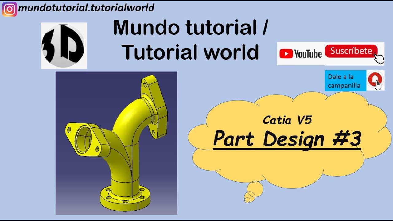 Catia V5. Part Design #3