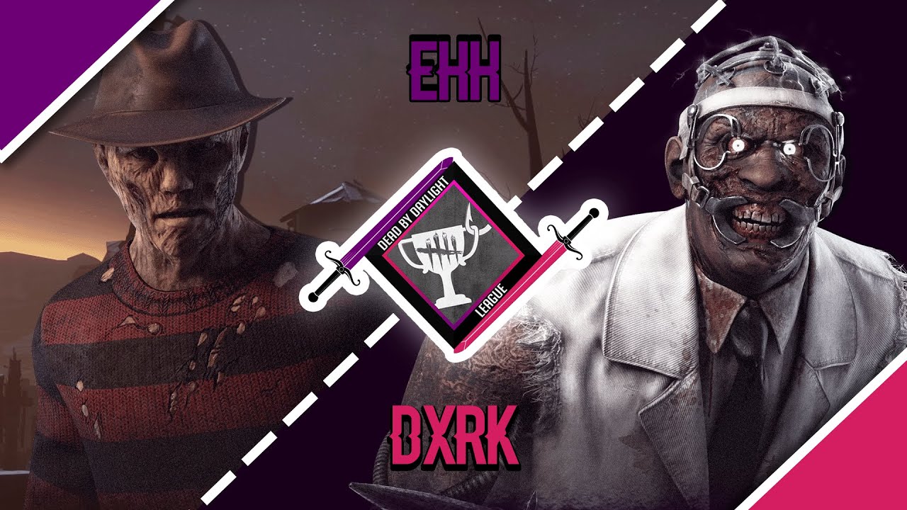 Quarter Finals - Dxrk vs Ehh | 1v1 Tournament 2025 | DBDLeague