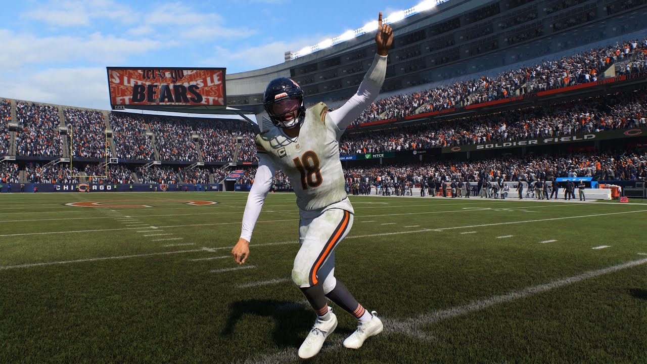 Madden NFL 26 Gameplay PS5 4K Dallas Cowboys vs Chicago Bears