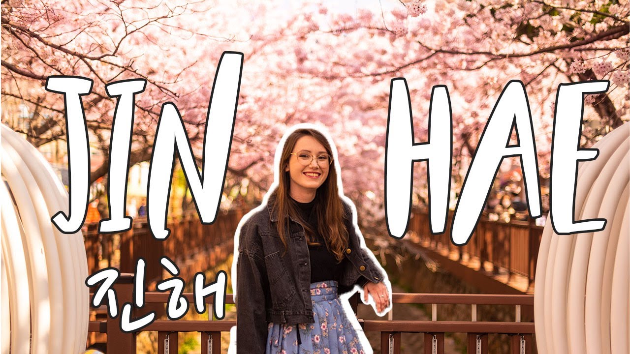 I Went to the Biggest Cherry Blossom Festival in Korea | Jinhae Cherry Blossom Festival