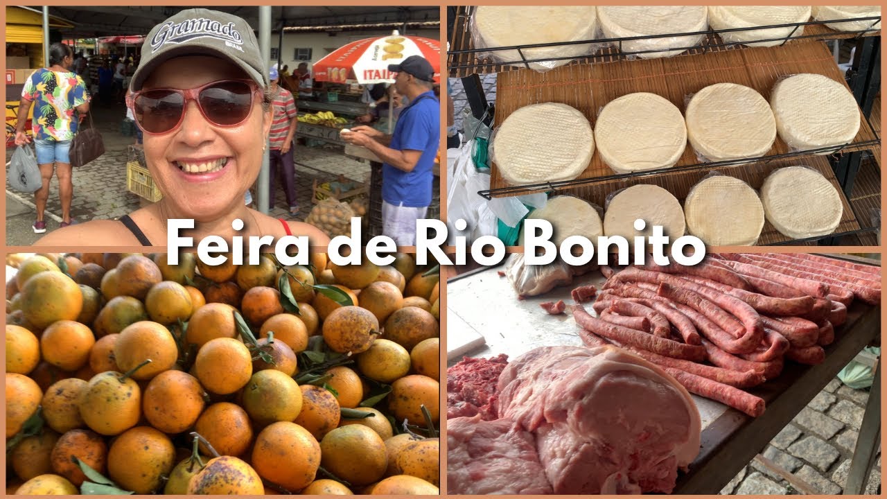 Rio Bonito RJ |  Feira municipal Pequenos produtores