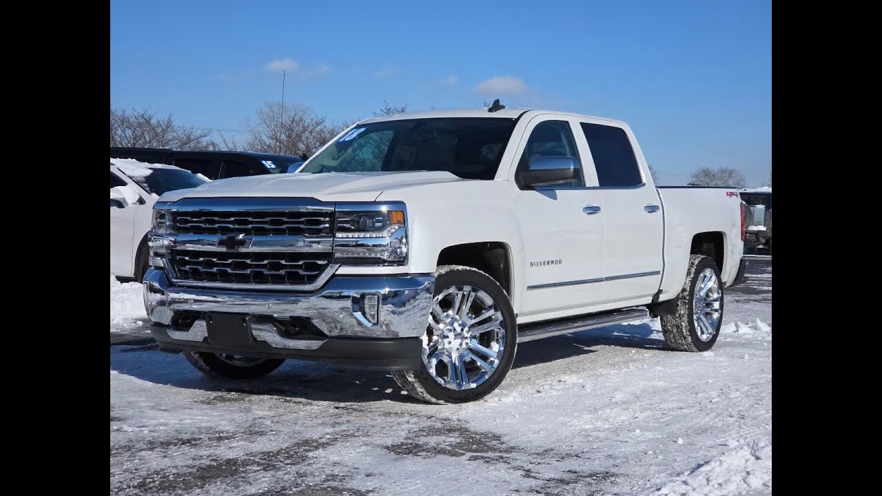 2018 Chevrolet Silverado 1500 LTZ Columbus, Dublin, Delaware, Grove City, Marysville OH
