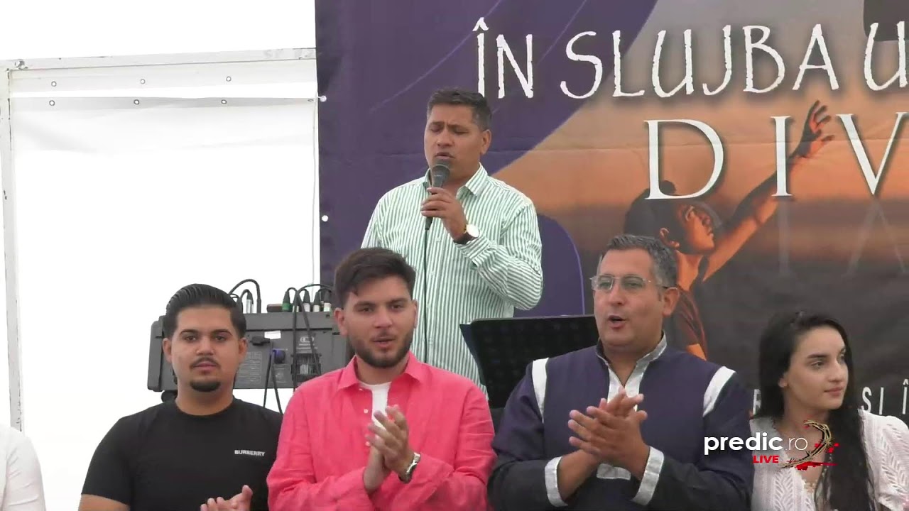 LIVE  Cortul Întâlnirii Sălicea, Cluj  | Grigore Creţa - Rugul Aprins Floreşti | www.predic.ro