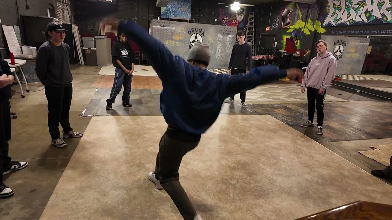 3v3 C-Funk Crew breaking cypher | 3/15/26