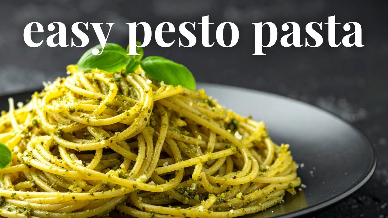 10-Minute Pesto Pasta Dinner | Preparing This Overgrown Mess For A Chicken Run