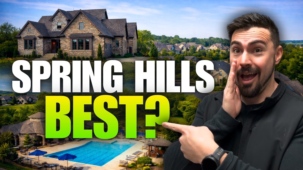 Top 5 Spring Hill, TN Neighborhoods for Amenities, Pools & Community Living