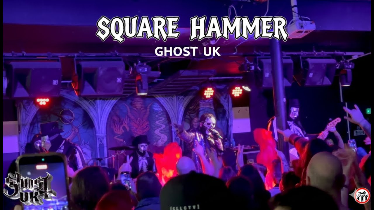 Square Hammer   GHOST UK