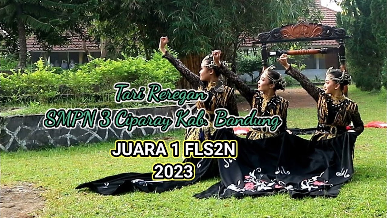 TARI REREGAN KARYA BU FENI YULIAWATI, SP.d (JUARA FLS2N TARI KREASI KAB. BANDUNG 2023)