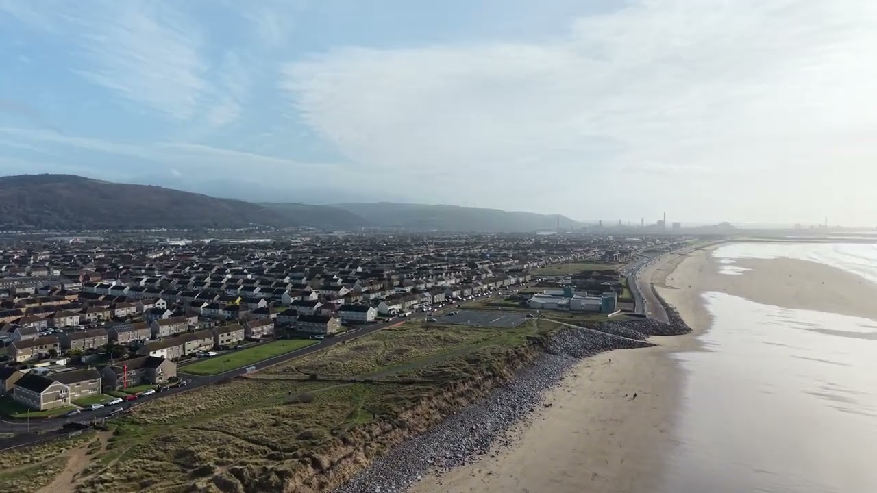 *DRONE* Aberavon Beach