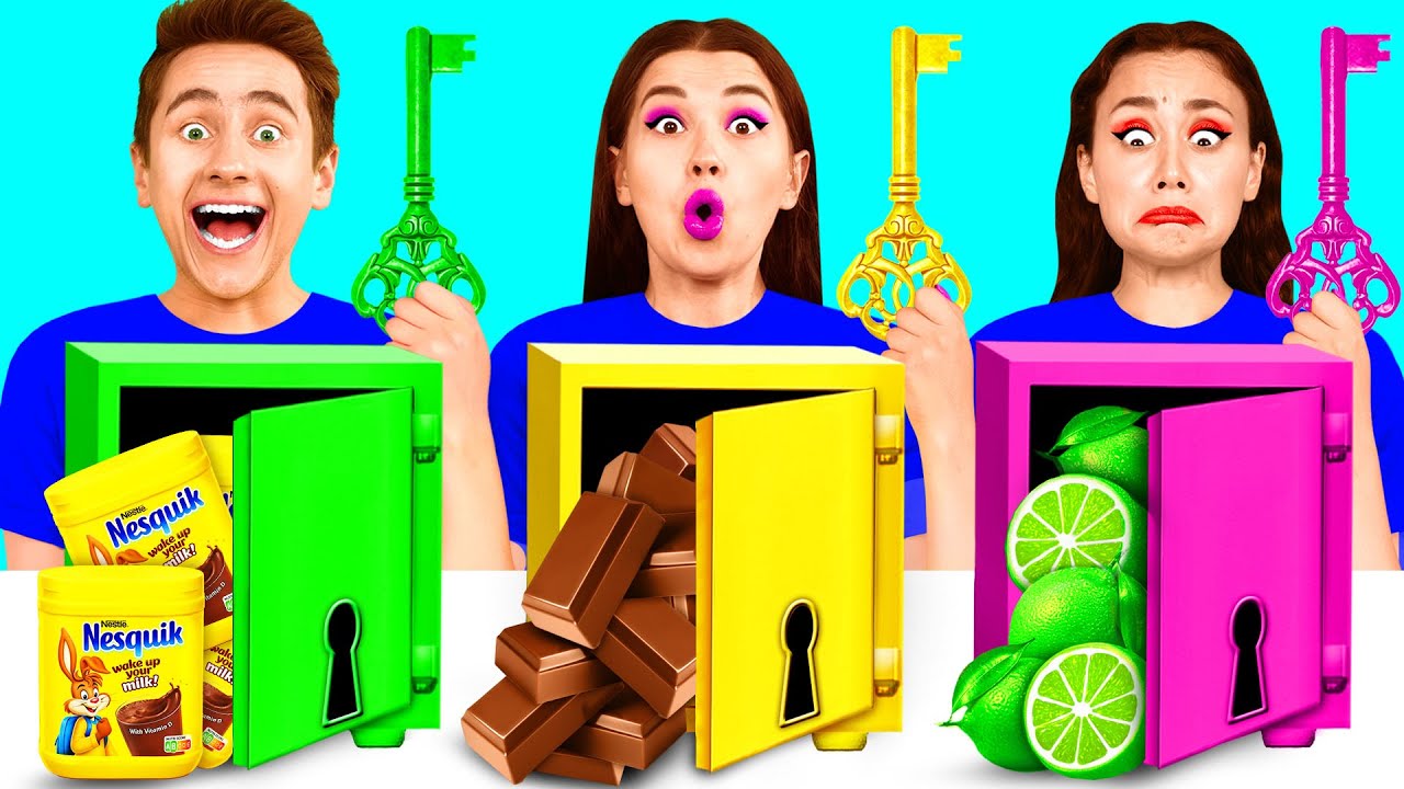 Résolvez Le Défi Mystère Des 1000 Clés | Astuces et Astuces Incroyables par KaZaZa