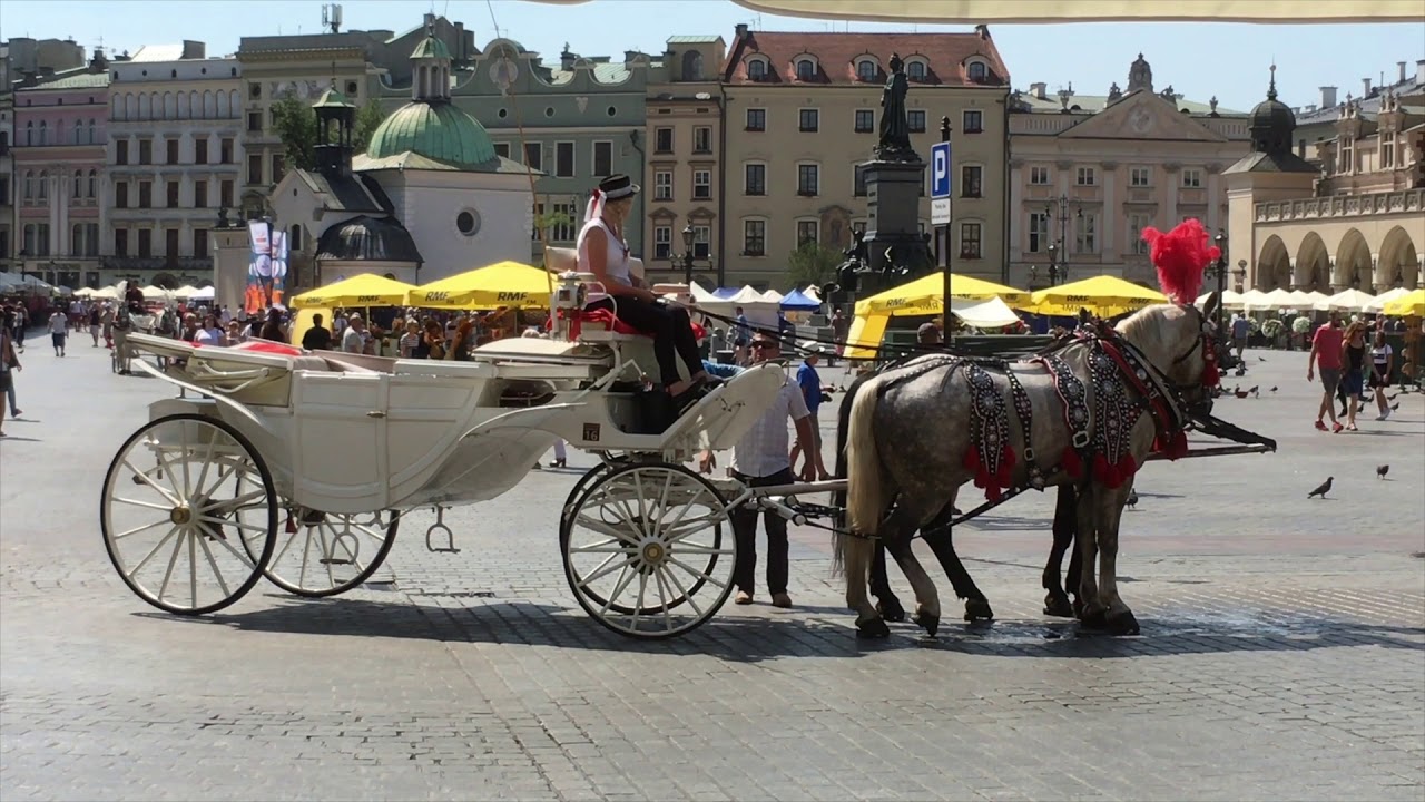 EUROPA: KRAKAU und seine Kutschen