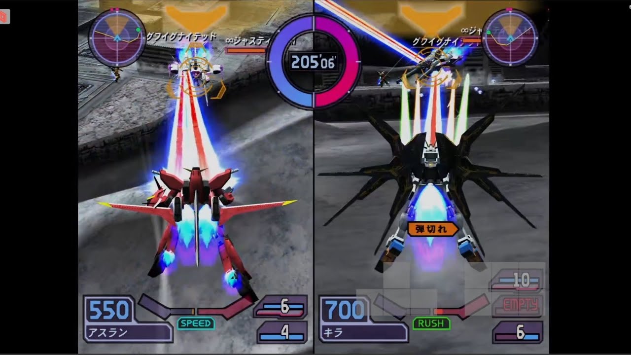 Gundam Seed Destiny 連ザ2 - Route C with @tashiro87gc