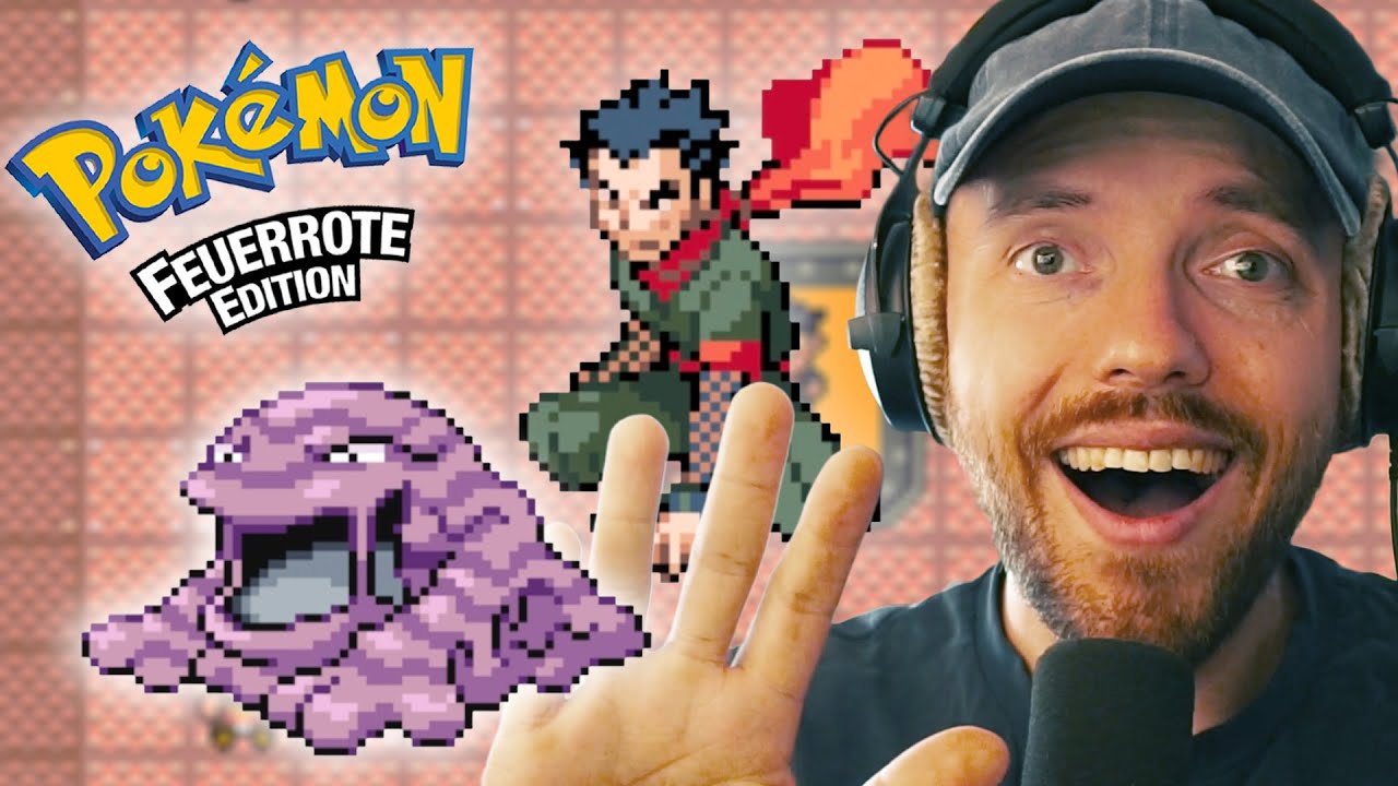 SLEIMOK ist viel zu STRONG!! | Pokemon Feuerrot🔥 Let's Play 22 #pokemon #feuerrot