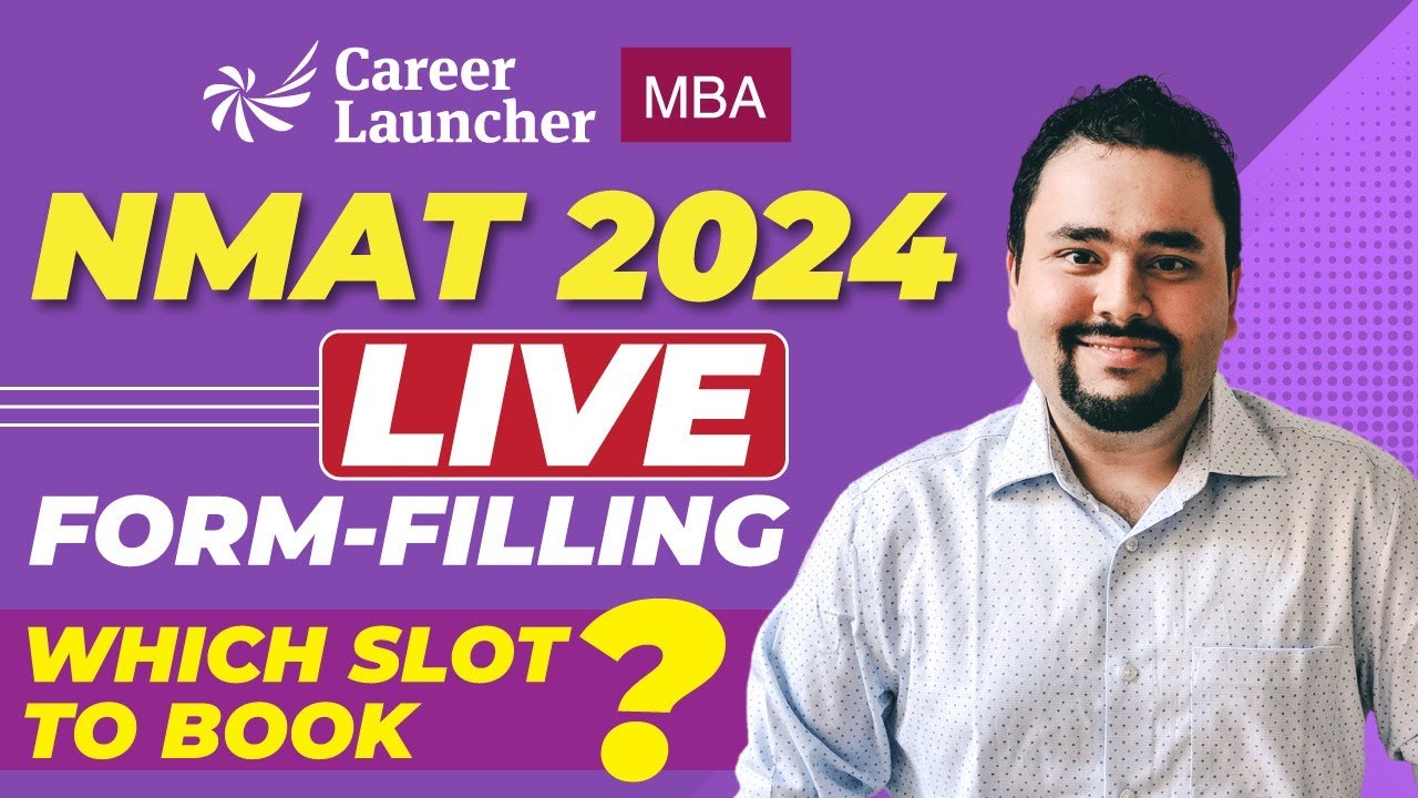 NMAT 2024 Registration Form | Which Slot to Book for NMAT 2024? | Step-by-step Form Filling