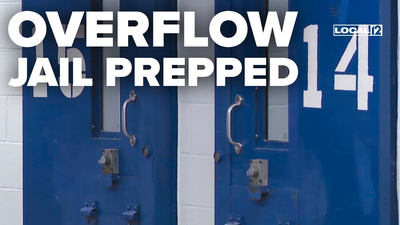 'We're ready to open': County in Ohio prepares to reopen unused jail facility
