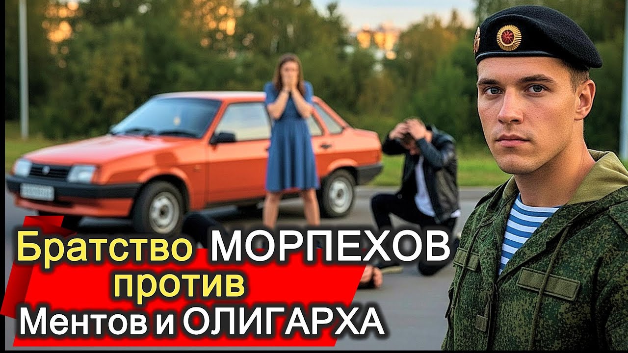 ЕГО СПОРТЗАЛ СОЖГЛИ ! Морпех вернулся из Ада за местью! История справедливости!