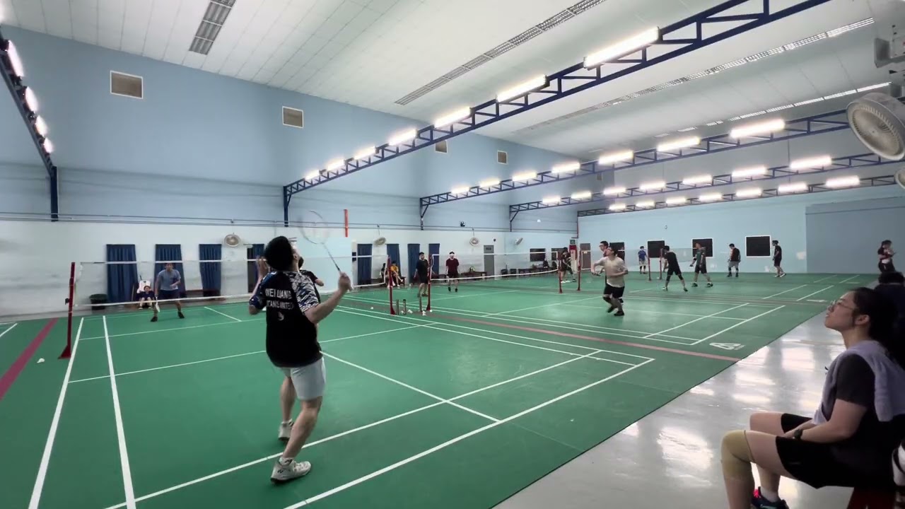 20260303 persiaran kelicap badminton part 6