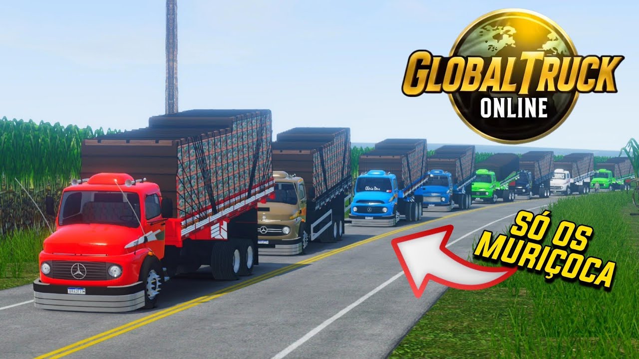 GLOBAL TRUCK ONLINE - SUPER COMBOIO S&Oacute; DE MURI&Ccedil;OCA 1113 COM OS INSCRITOS
