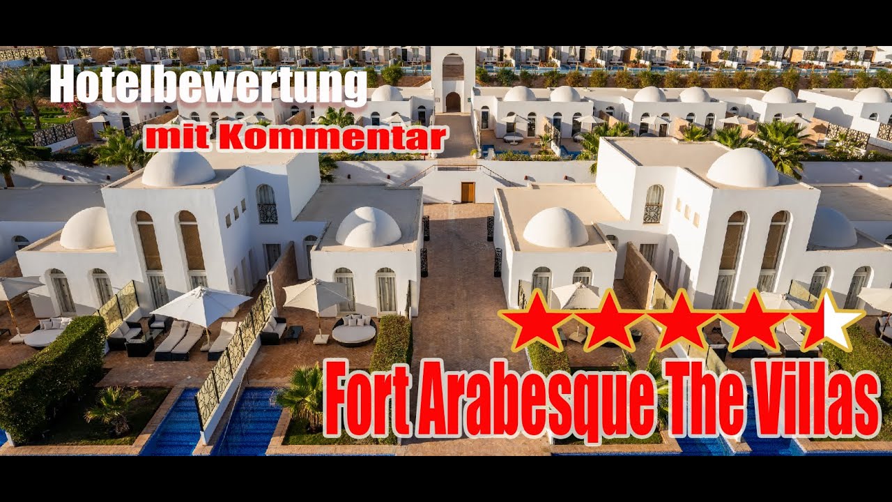 Fort Arabesque The Villas -Hotelbewertung - Hurgahada - Ägypten