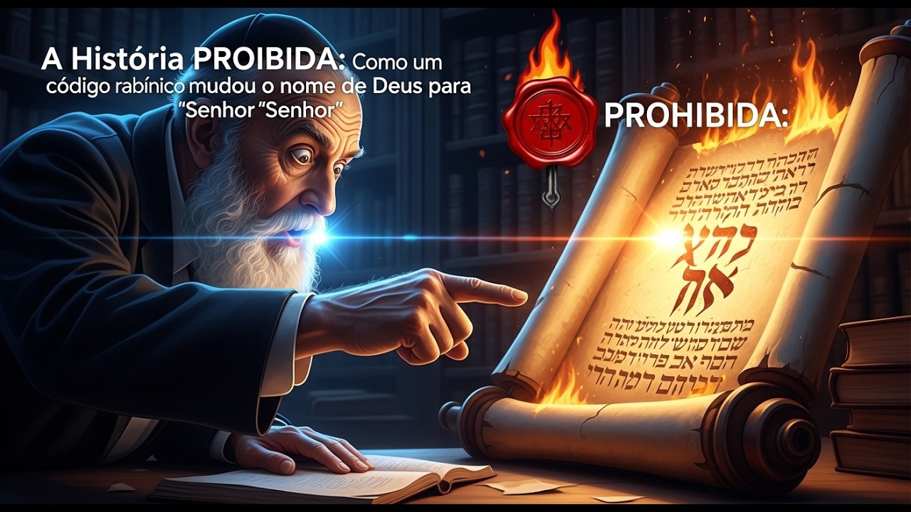O Nome SECRETO de Deus: Por que NINGUÉM pode pronunciar YHWH?