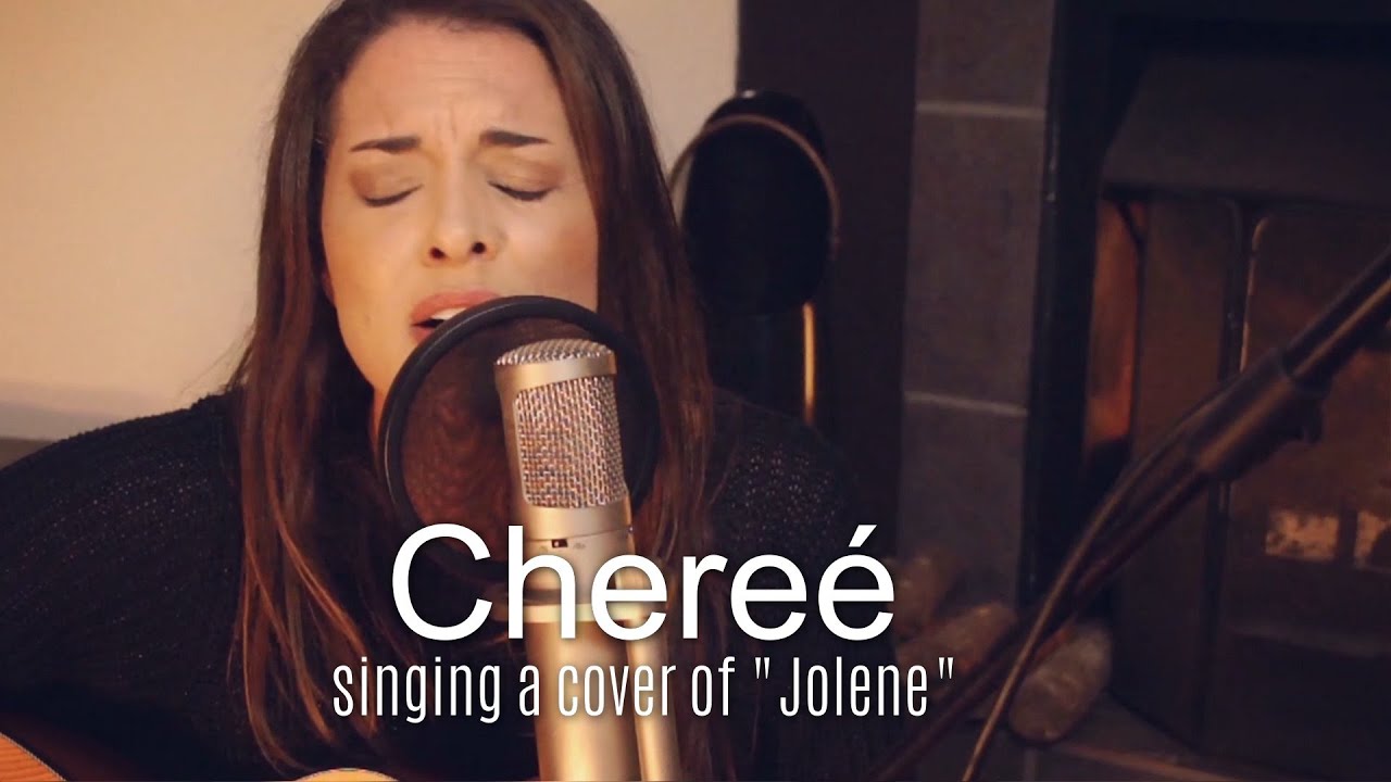 Cheree singing a cover of 