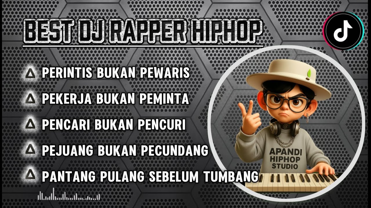 🔴BEST DJ RAPPER HIPHOP🎧PERINTIS BUKAN PEWARIS || MEMBAKAR SEMANGAT | HIPHOP TERBARU 2025 #djrap #dj