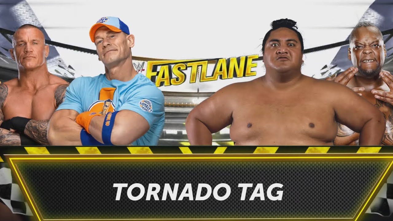 John Cena & Randy Orton vs Big Daddy v & Yokozuna