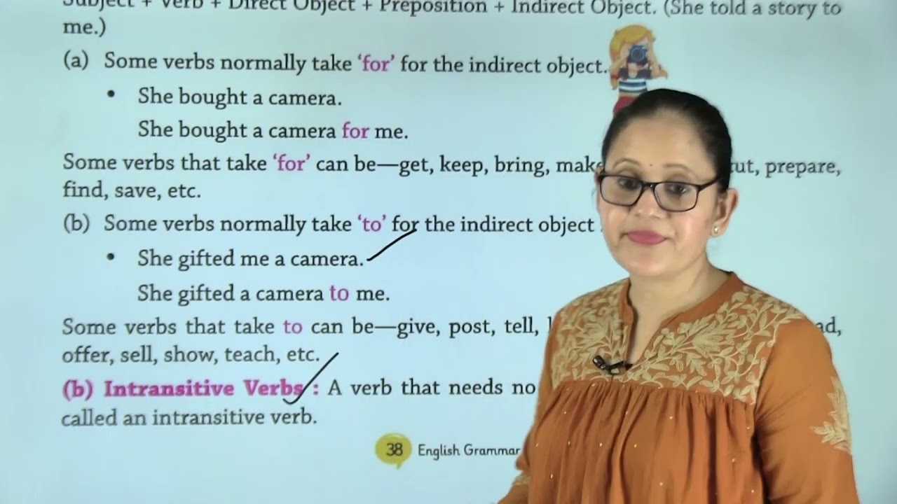 Ch 8 | Verb |  Grammar Tree | Class 08 | Growing Mind | For Children