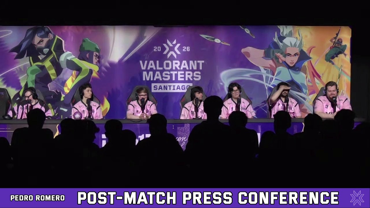 Team Liquid vs Gentle Mates Post-Match Press Conference - VALORANT Masters Santiago 2026