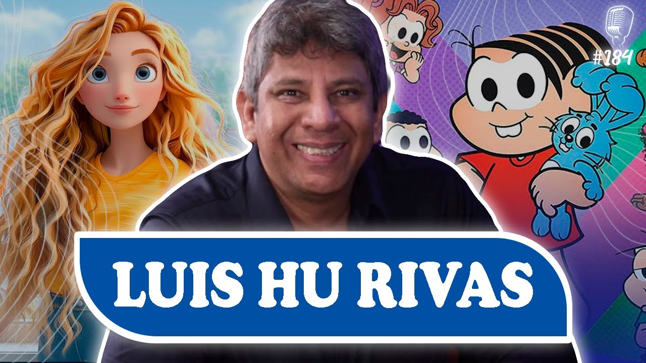 LUIS HU RIVAS NO RECOMEÇAR PODCAST ESPIRITA #184