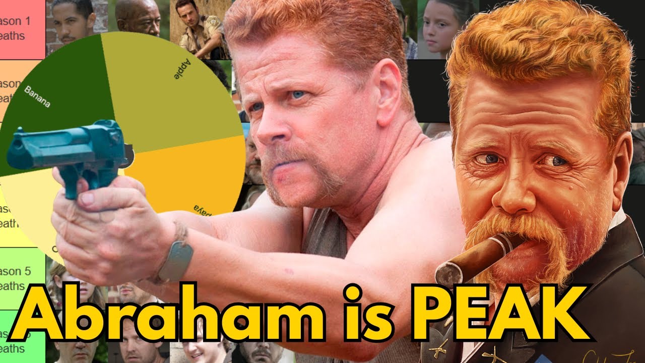 Abraham is a PEAK Protagonist - Rewriting the Walking Dead... with a wheel