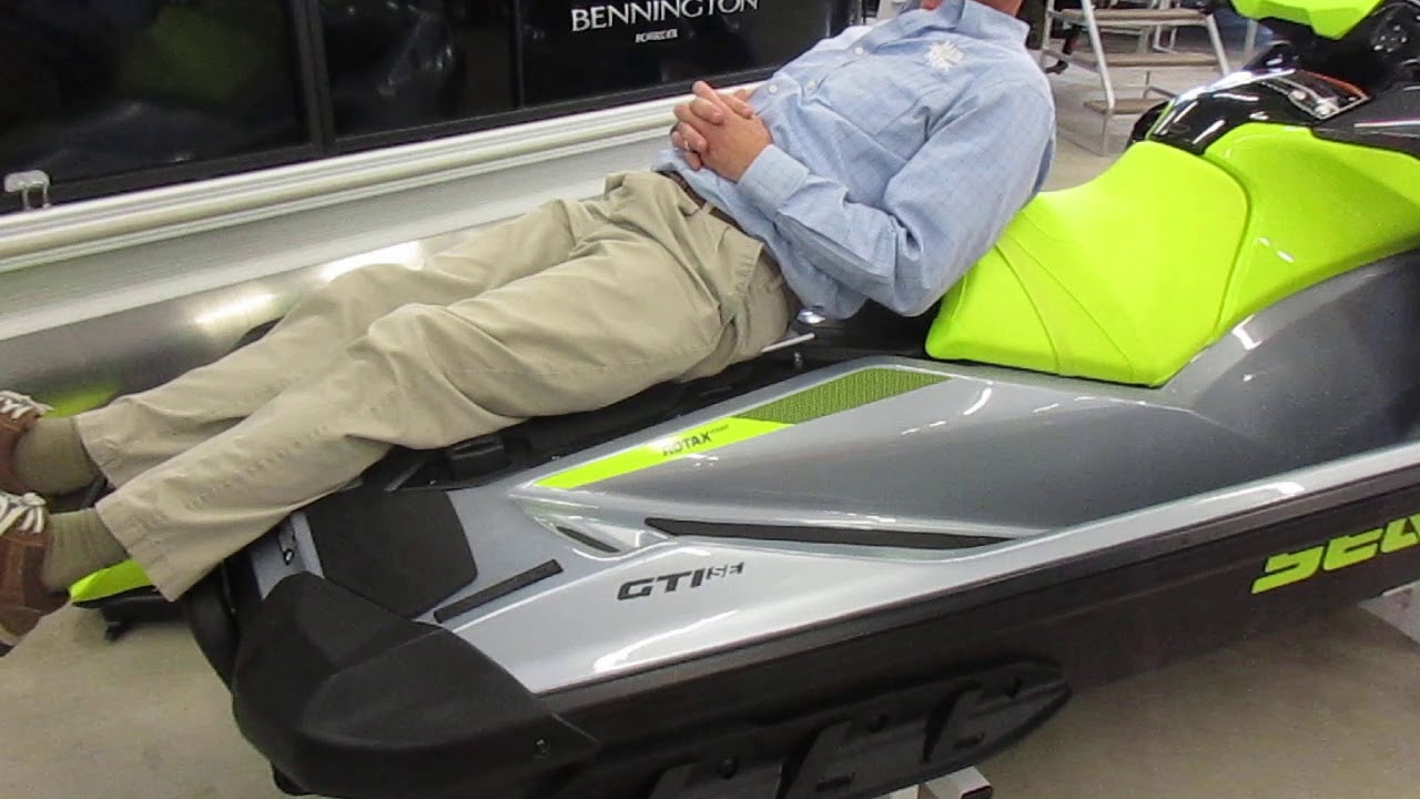 2021 Seadoo GTI Se 170 from Main Channel Marina