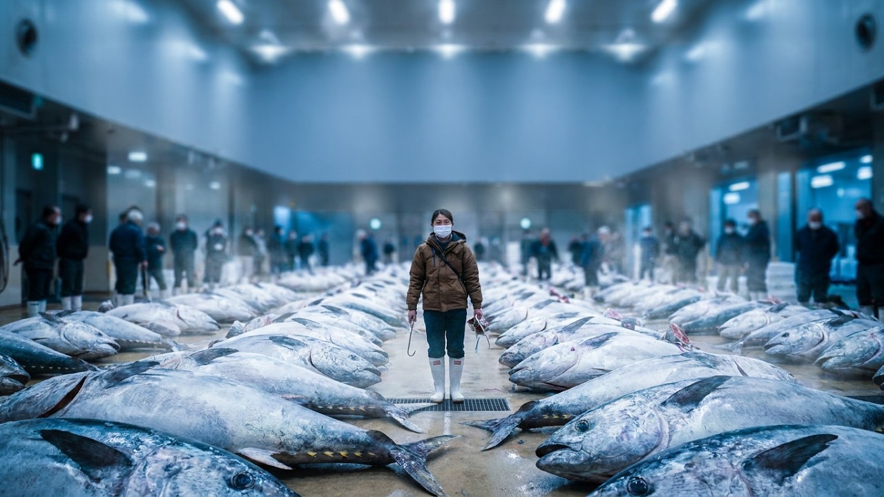 一切無駄にしない。マグロを余すことなく“最上級の一皿”に変える日本人職人たちの執念｜くろば亭 密着ドキュメンタリー