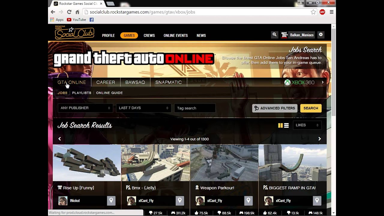How to add/bookmark a custom race in GTA 5 ONLINE