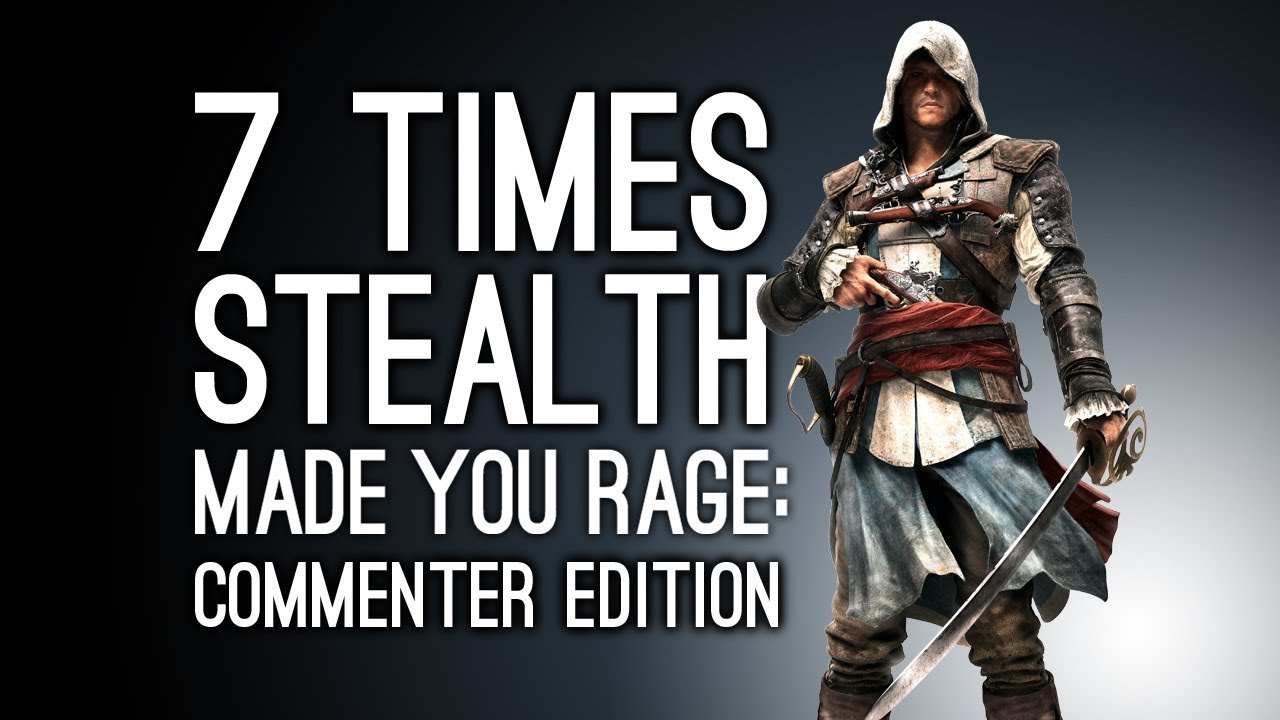 7 Times Stealth Made You Rage: Commenter Edition