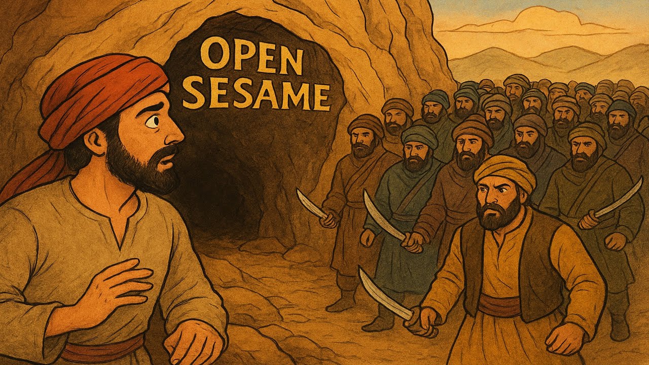 Ali Baba & 40 Thieves Story Explained | Fairy Tale