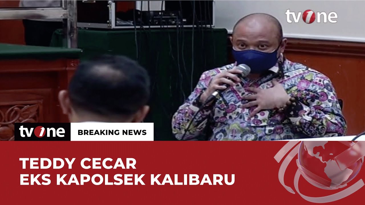 Hakim Tegur Teddy Minahasa Gara-gara Nada Bicara Tinggi | Breaking News tvOne