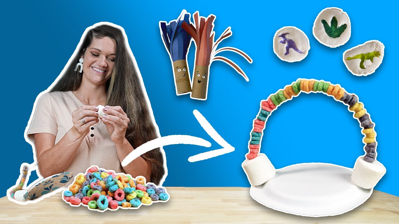 3 Simple and Easy Arts & Crafts Ideas for Kids!