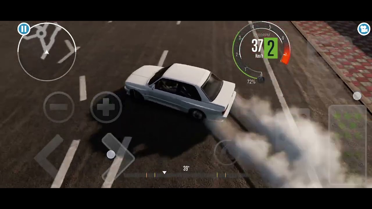 BMW 325i IS Spinning and drifting